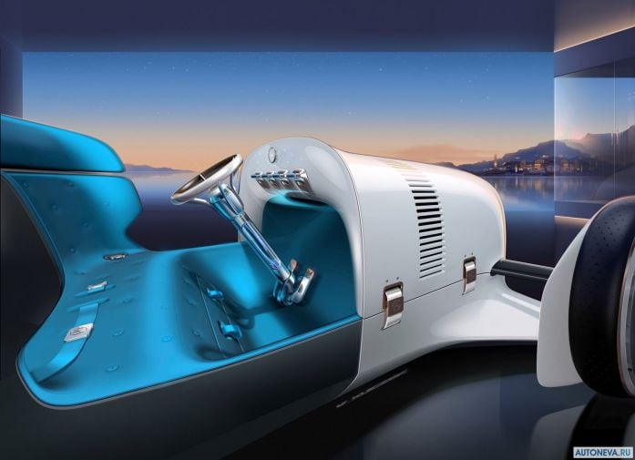 2019 Mercedes-Benz Vision Simplex Concept - фотография 27 из 31