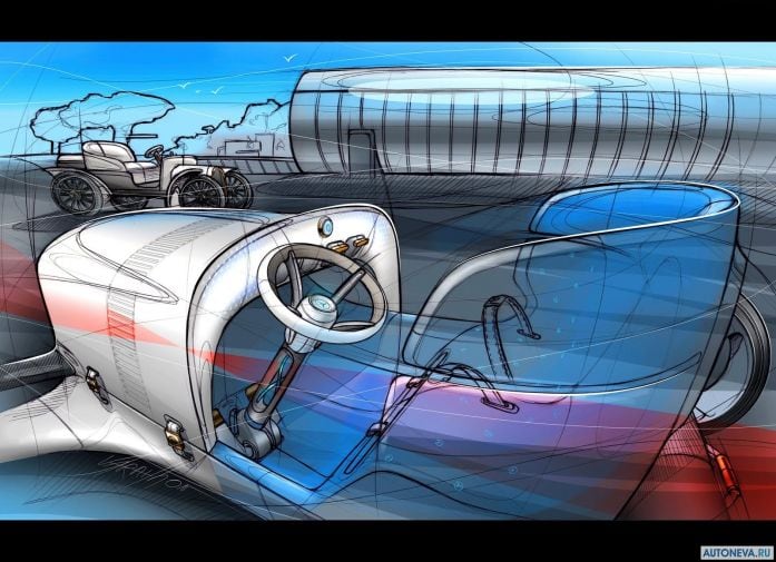 2019 Mercedes-Benz Vision Simplex Concept - фотография 28 из 31