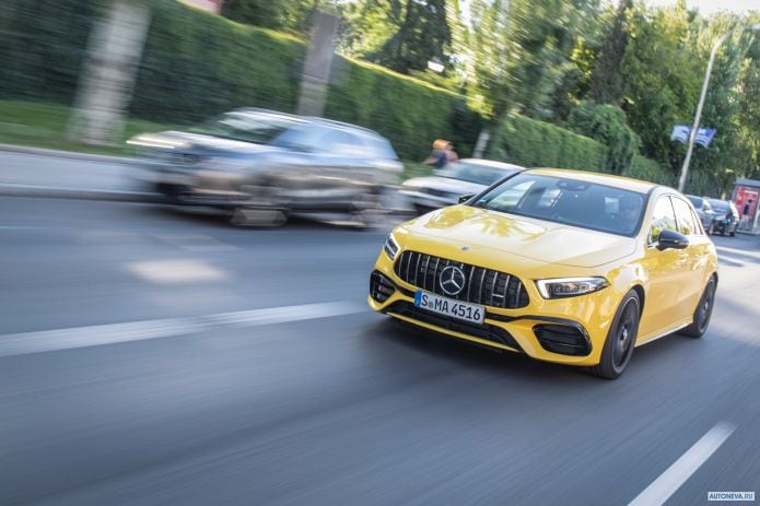 2020 Mercedes-Benz A45 S AMG 4MATIC - фотография 2 из 40