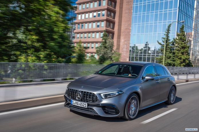 2020 Mercedes-Benz A45 S AMG 4MATIC - фотография 4 из 40 2020 Mercedes-Benz A45 S AMG 4MATIC - фотография 4 из 40