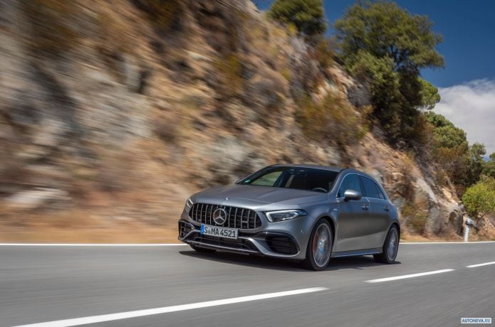 2020 Mercedes-Benz A45 S AMG 4MATIC - фотография 6 из 40 2020 Mercedes-Benz A45 S AMG 4MATIC - фотография 6 из 40