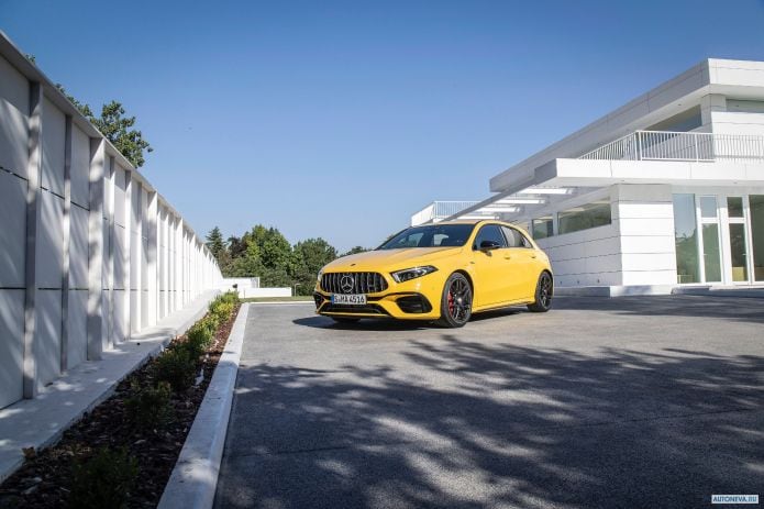 2020 Mercedes-Benz A45 S AMG 4MATIC - фотография 7 из 40