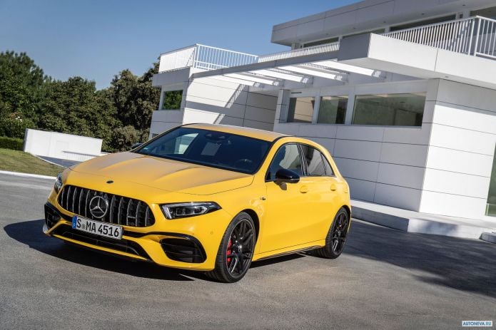 2020 Mercedes-Benz A45 S AMG 4MATIC - фотография 8 из 40 2020 Mercedes-Benz A45 S AMG 4MATIC - фотография 8 из 40