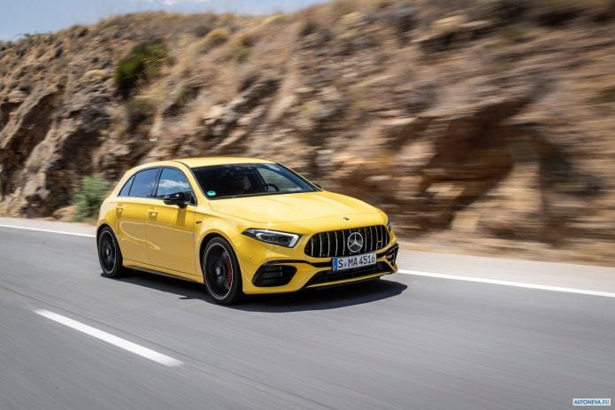 2020 Mercedes-Benz A45 S AMG 4MATIC - фотография 10 из 40