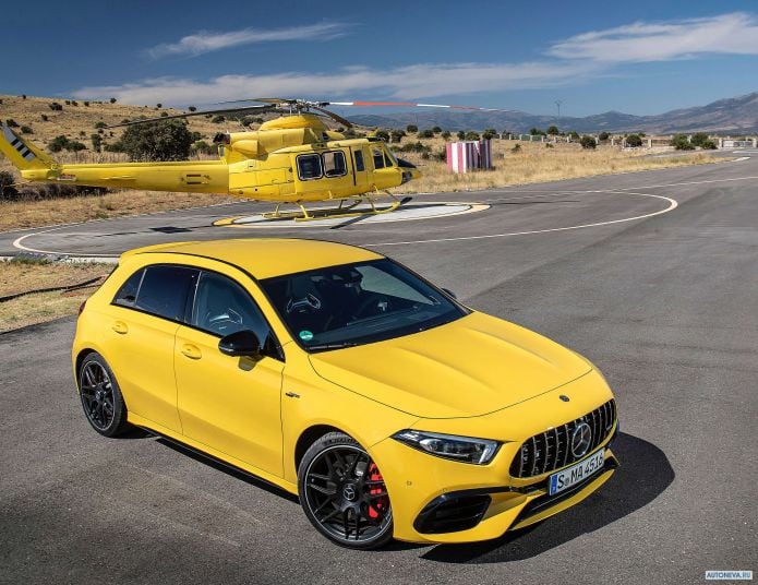 2020 Mercedes-Benz A45 S AMG 4MATIC - фотография 11 из 40