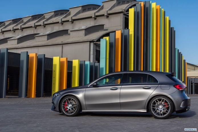 2020 Mercedes-Benz A45 S AMG 4MATIC - фотография 12 из 40