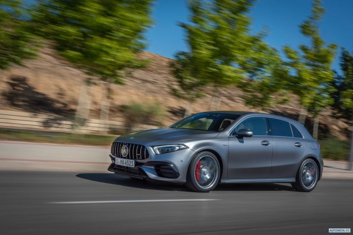 2020 Mercedes-Benz A45 S AMG 4MATIC - фотография 13 из 40 2020 Mercedes-Benz A45 S AMG 4MATIC - фотография 13 из 40