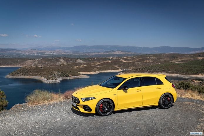 2020 Mercedes-Benz A45 S AMG 4MATIC - фотография 15 из 40 2020 Mercedes-Benz A45 S AMG 4MATIC - фотография 15 из 40