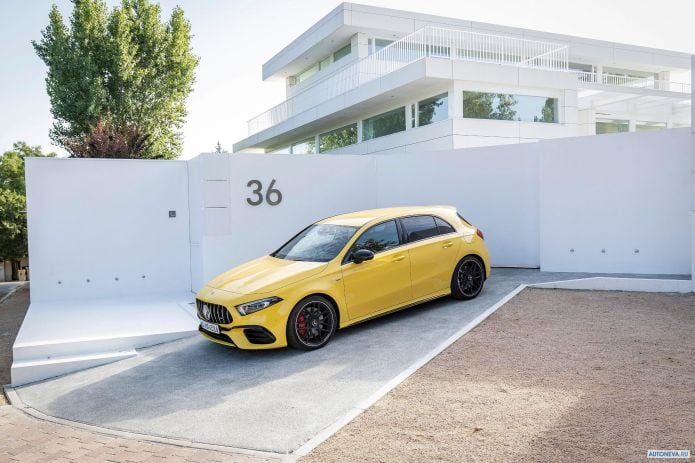 2020 Mercedes-Benz A45 S AMG 4MATIC - фотография 19 из 40