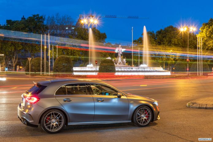 2020 Mercedes-Benz A45 S AMG 4MATIC - фотография 20 из 40 2020 Mercedes-Benz A45 S AMG 4MATIC - фотография 20 из 40