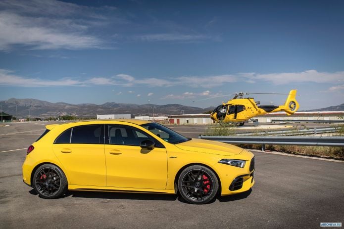 2020 Mercedes-Benz A45 S AMG 4MATIC - фотография 21 из 40 2020 Mercedes-Benz A45 S AMG 4MATIC - фотография 21 из 40