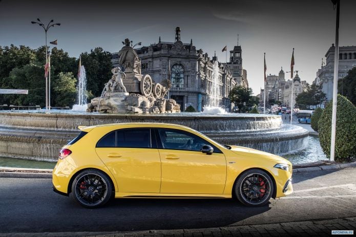 2020 Mercedes-Benz A45 S AMG 4MATIC - фотография 22 из 40