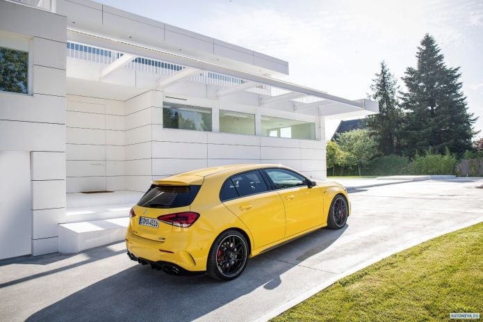 2020 Mercedes-Benz A45 S AMG 4MATIC - фотография 24 из 40