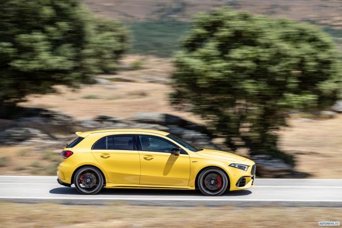 2020 Mercedes-Benz A45 S AMG 4MATIC - фотография 25 из 40