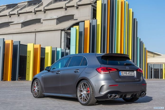 2020 Mercedes-Benz A45 S AMG 4MATIC - фотография 27 из 40