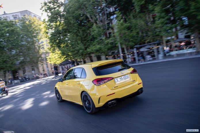2020 Mercedes-Benz A45 S AMG 4MATIC - фотография 28 из 40