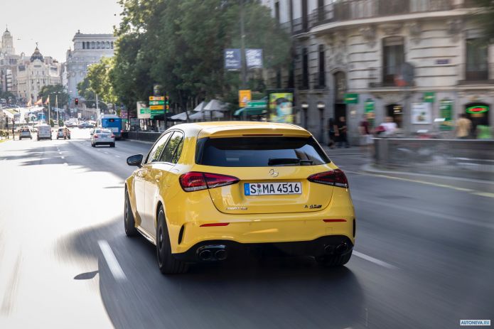 2020 Mercedes-Benz A45 S AMG 4MATIC - фотография 29 из 40 2020 Mercedes-Benz A45 S AMG 4MATIC - фотография 29 из 40
