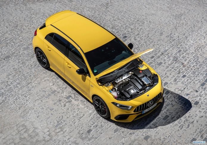 2020 Mercedes-Benz A45 S AMG 4MATIC - фотография 38 из 40 2020 Mercedes-Benz A45 S AMG 4MATIC - фотография 38 из 40
