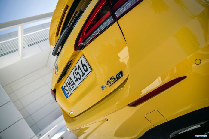 2020 Mercedes-Benz A45 S AMG 4MATIC - фотография 40 из 40