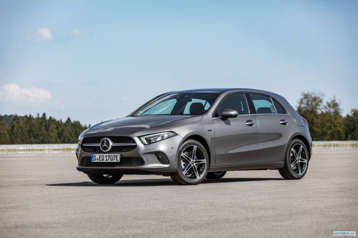 2020 Mercedes-Benz A-class e250 Hatchback - фотография 2 из 20 2020 Mercedes-Benz A-class e250 Hatchback - фотография 2 из 20