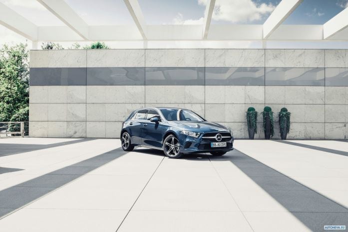 2020 Mercedes-Benz A-class e250 Hatchback - фотография 4 из 20