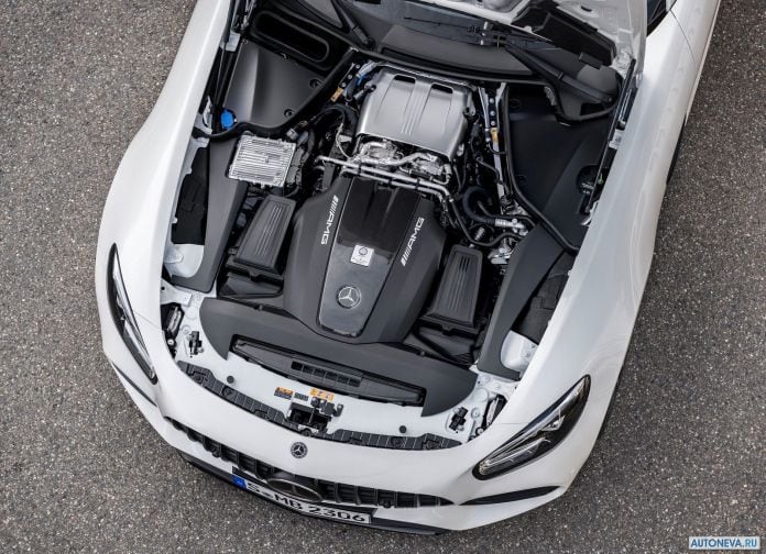 2020 Mercedes-Benz AMG-GT - фотография 14 из 14