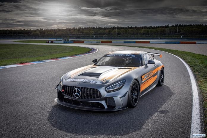 2020 Mercedes-Benz AMG GT4 - фотография 2 из 5