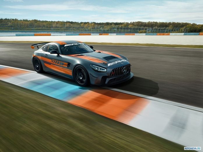 2020 Mercedes-Benz AMG GT4 - фотография 3 из 5