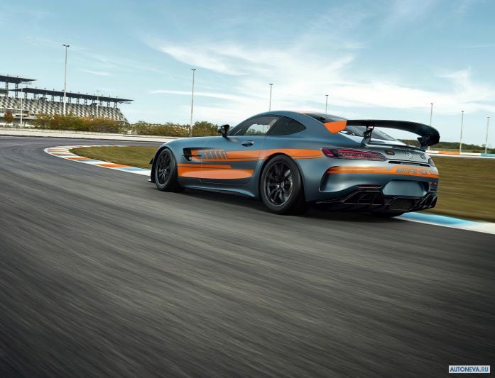 2020 Mercedes-Benz AMG GT4 - фотография 5 из 5