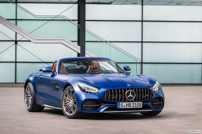 2020 Mercedes-Benz AMG-GT C Roadster - фотография 7 из 40
