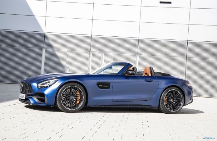 2020 Mercedes-Benz AMG-GT C Roadster - фотография 9 из 40 2020 Mercedes-Benz AMG-GT C Roadster - фотография 9 из 40