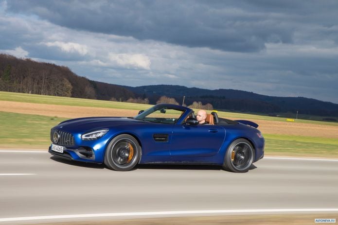 2020 Mercedes-Benz AMG-GT C Roadster - фотография 10 из 40
