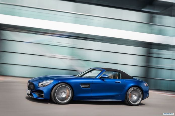 2020 Mercedes-Benz AMG-GT C Roadster - фотография 11 из 40