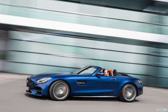 2020 Mercedes-Benz AMG-GT C Roadster - фотография 12 из 40 2020 Mercedes-Benz AMG-GT C Roadster - фотография 12 из 40