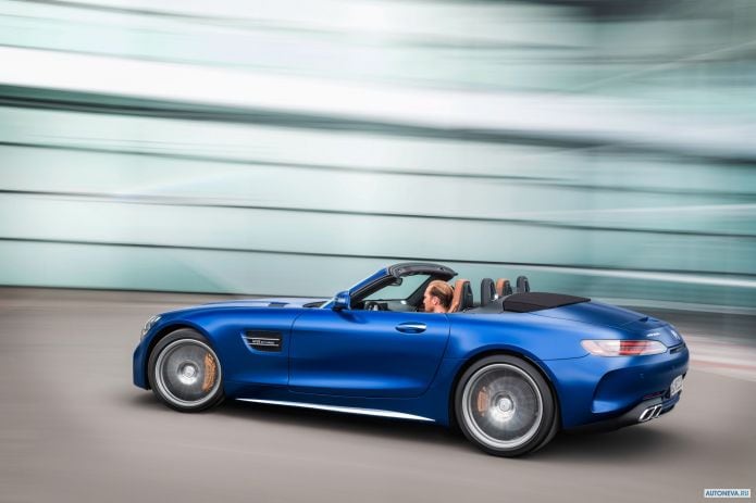 2020 Mercedes-Benz AMG-GT C Roadster - фотография 14 из 40 2020 Mercedes-Benz AMG-GT C Roadster - фотография 14 из 40
