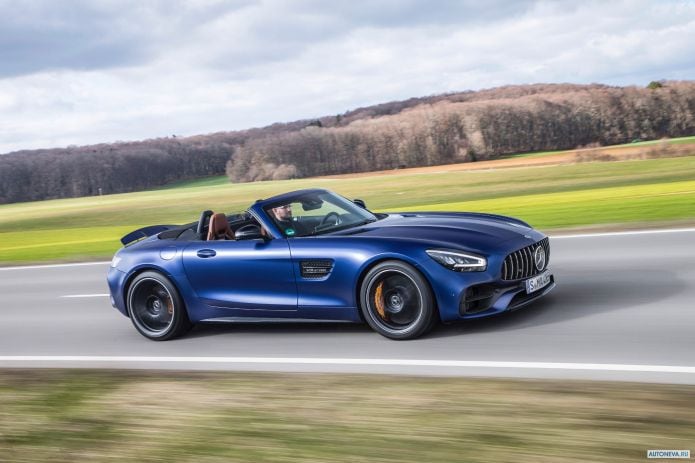 2020 Mercedes-Benz AMG-GT C Roadster - фотография 17 из 40 2020 Mercedes-Benz AMG-GT C Roadster - фотография 17 из 40