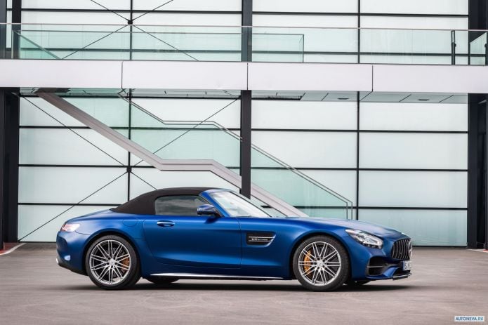 2020 Mercedes-Benz AMG-GT C Roadster - фотография 18 из 40 2020 Mercedes-Benz AMG-GT C Roadster - фотография 18 из 40