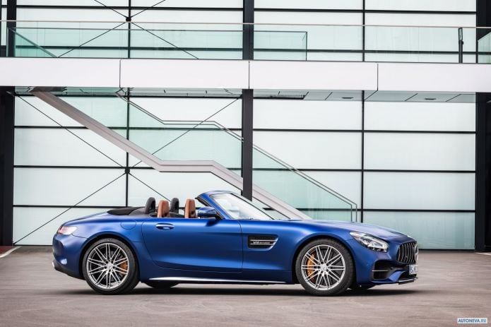 2020 Mercedes-Benz AMG-GT C Roadster - фотография 19 из 40 2020 Mercedes-Benz AMG-GT C Roadster - фотография 19 из 40