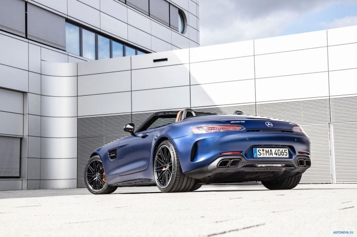2020 Mercedes-Benz AMG-GT C Roadster - фотография 20 из 40 2020 Mercedes-Benz AMG-GT C Roadster - фотография 20 из 40