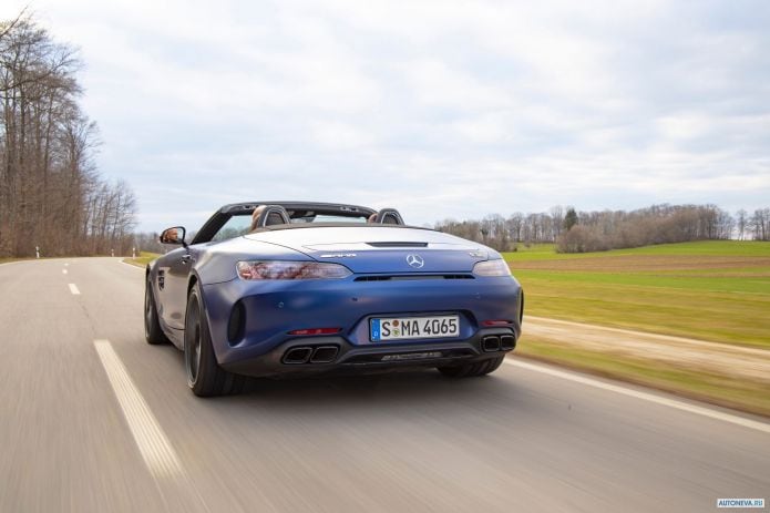 2020 Mercedes-Benz AMG-GT C Roadster - фотография 21 из 40