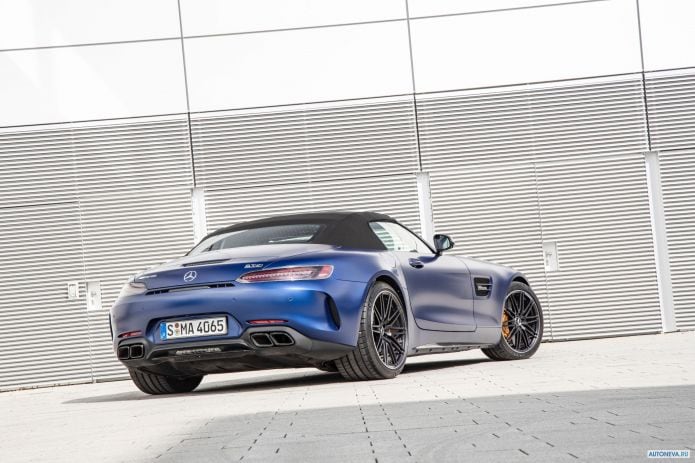 2020 Mercedes-Benz AMG-GT C Roadster - фотография 22 из 40