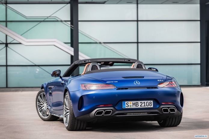 2020 Mercedes-Benz AMG-GT C Roadster - фотография 25 из 40 2020 Mercedes-Benz AMG-GT C Roadster - фотография 25 из 40