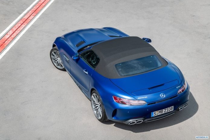 2020 Mercedes-Benz AMG-GT C Roadster - фотография 26 из 40 2020 Mercedes-Benz AMG-GT C Roadster - фотография 26 из 40