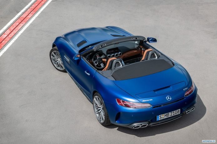 2020 Mercedes-Benz AMG-GT C Roadster - фотография 27 из 40