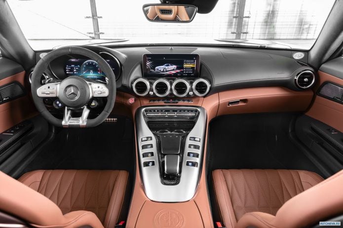 2020 Mercedes-Benz AMG-GT C Roadster - фотография 29 из 40