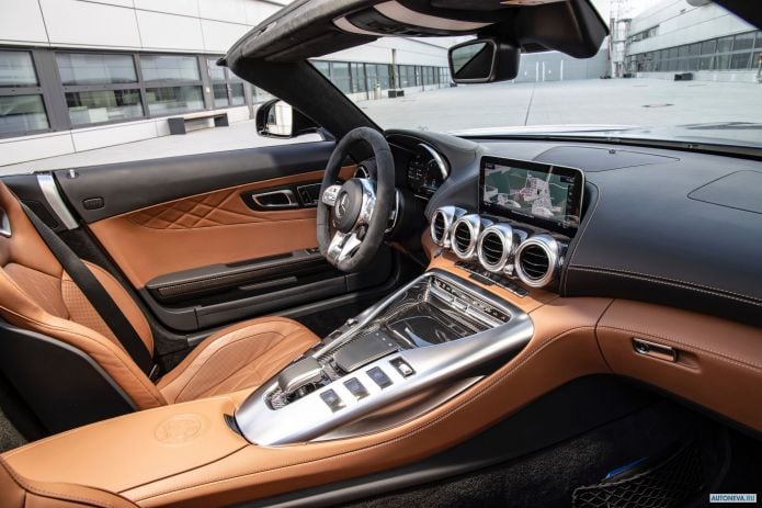 2020 Mercedes-Benz AMG-GT C Roadster - фотография 30 из 40