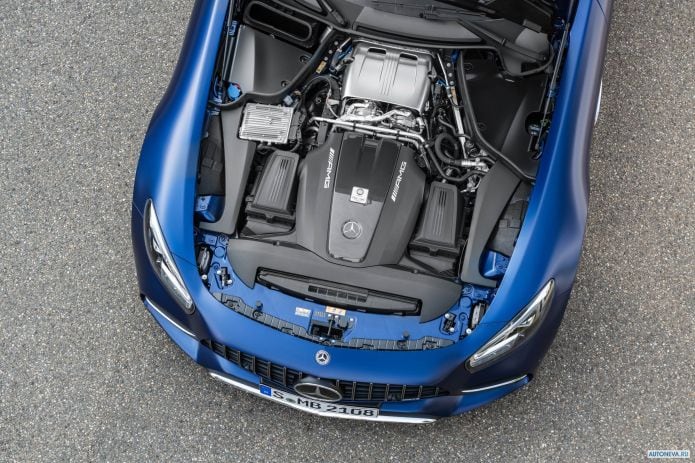 2020 Mercedes-Benz AMG-GT C Roadster - фотография 33 из 40