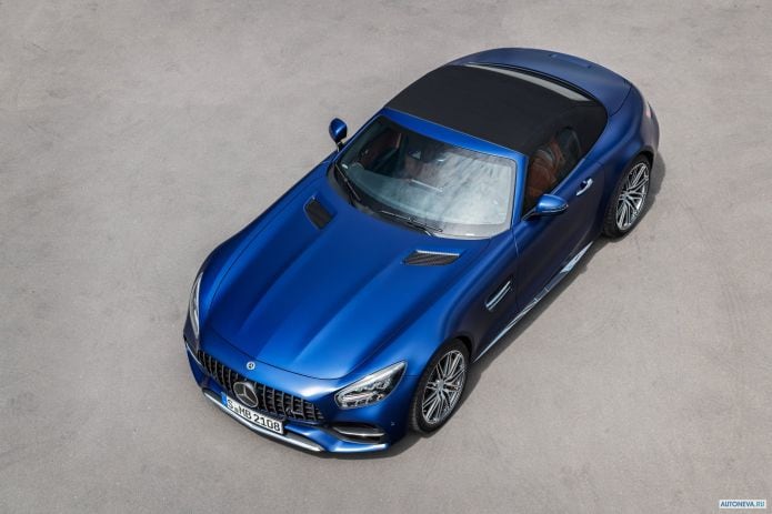 2020 Mercedes-Benz AMG-GT C Roadster - фотография 34 из 40