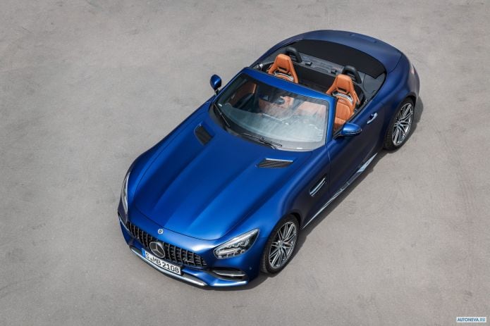 2020 Mercedes-Benz AMG-GT C Roadster - фотография 35 из 40