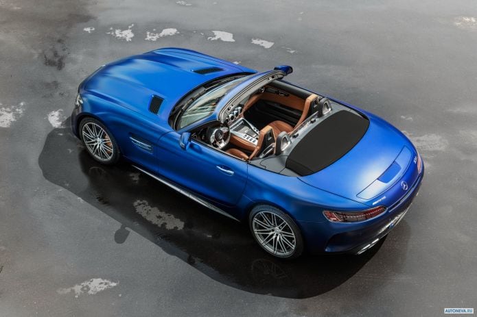 2020 Mercedes-Benz AMG-GT C Roadster - фотография 36 из 40 2020 Mercedes-Benz AMG-GT C Roadster - фотография 36 из 40